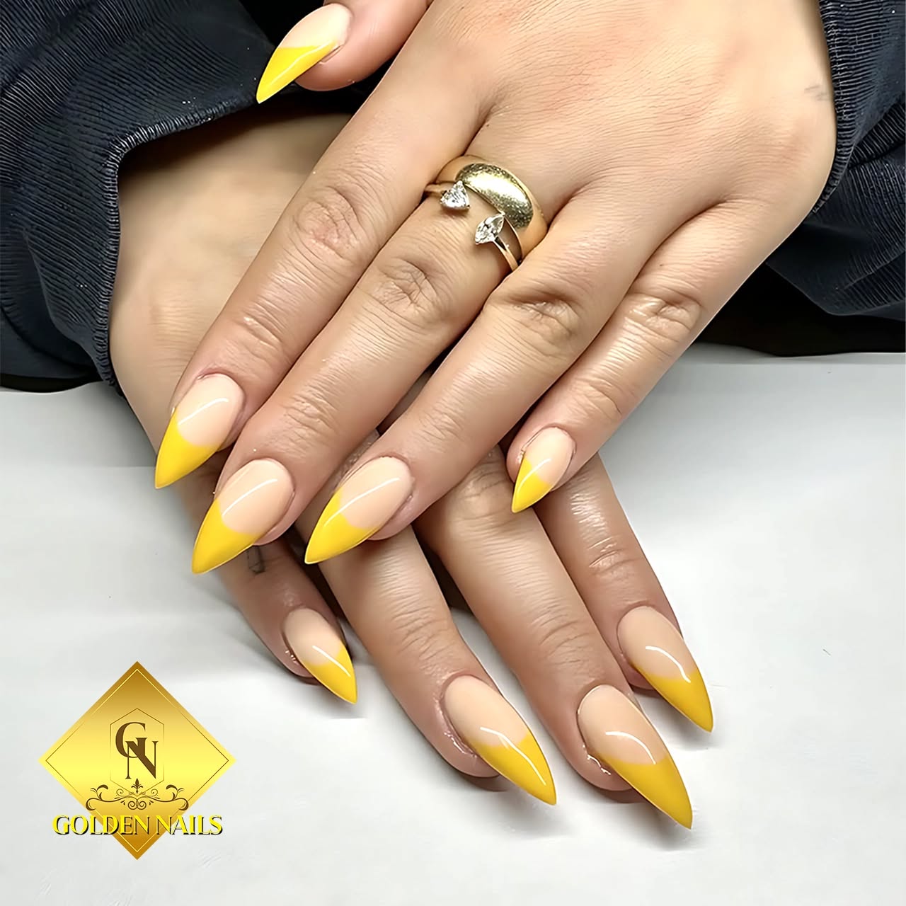 Golden Nails ( 𝗨𝗡𝗗𝗘𝗥 𝗡𝗘𝗪 𝗠𝗔𝗡𝗔𝗚𝗘𝗠𝗘𝗡𝗧 ) nail work in Garland, Texas