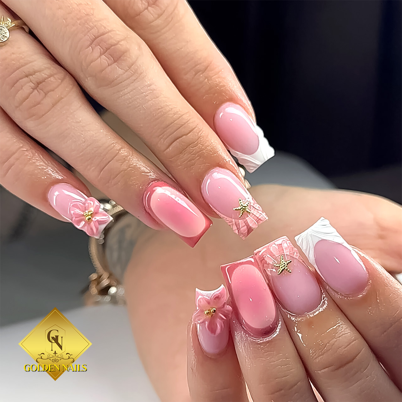 Golden Nails ( 𝗨𝗡𝗗𝗘𝗥 𝗡𝗘𝗪 𝗠𝗔𝗡𝗔𝗚𝗘𝗠𝗘𝗡𝗧 ) nail photo 1