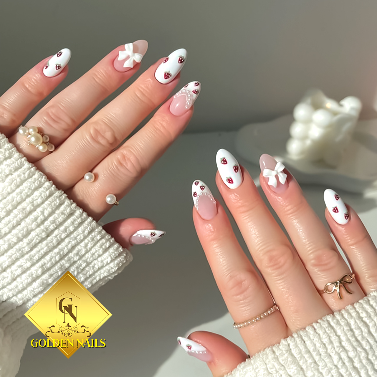 Golden Nails ( 𝗨𝗡𝗗𝗘𝗥 𝗡𝗘𝗪 𝗠𝗔𝗡𝗔𝗚𝗘𝗠𝗘𝗡𝗧 ) nail photo 2