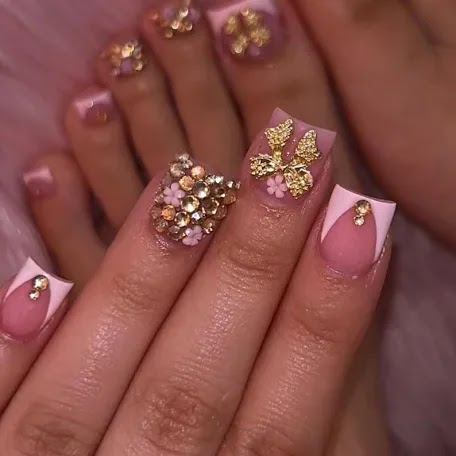 Golden Nails ( 𝗨𝗡𝗗𝗘𝗥 𝗡𝗘𝗪 𝗠𝗔𝗡𝗔𝗚𝗘𝗠𝗘𝗡𝗧 ) nail photo 6