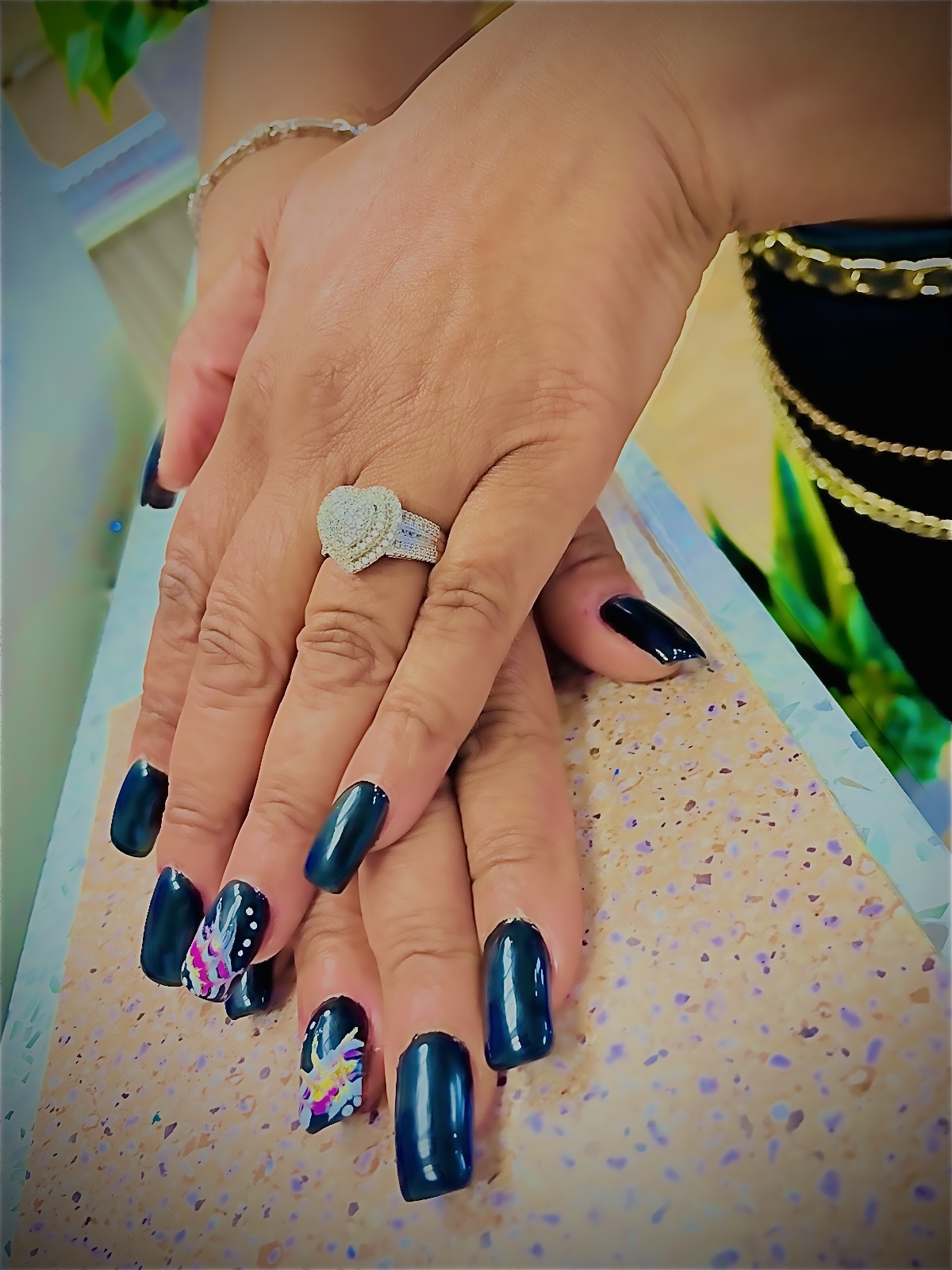 Golden Nails ( 𝗨𝗡𝗗𝗘𝗥 𝗡𝗘𝗪 𝗠𝗔𝗡𝗔𝗚𝗘𝗠𝗘𝗡𝗧 ) nail photo 7